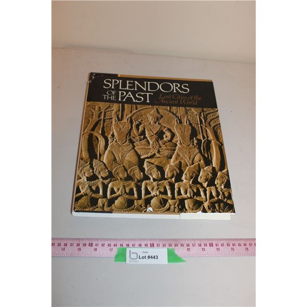 Splendors Of The Past Hard Cover Book, National Geographic