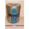 Image 1 : Vintage "Primex" Shortening Tin w/Lid