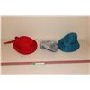 Image 1 : (3) Vintage Felt Ladies Hats/Head Coverings