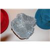Image 4 : (3) Vintage Felt Ladies Hats/Head Coverings