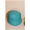 Image 2 : (2) Vintage Ladies Hats - Blue & Green Feather