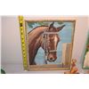 Image 3 : Wooden Carousel, Nursery Rhyme Record & Horse Picture