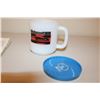 Image 5 : Antique Ford Manual & Motorcraft Coffee Mug w/Lid-Coaster