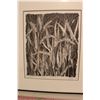 Image 4 : Framed Print "Wheat Hearts" - 18"x21.5"