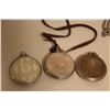 Image 4 : (3) Westclox Pocket Watches - As Is