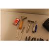 Image 5 : Lot of : Vintage Shaving Utensils, Numbered Railway Pole Date Nails