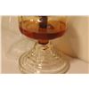 Image 3 : Clear Glass Kerosene Lamp w/Extra Shade - 17"x6"
