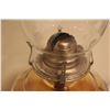 Image 5 : Clear Glass Kerosene Lamp w/Extra Shade - 17"x6"
