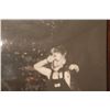 Image 2 : Wooden Framed Picture of Boy - 25.5"x21.5"