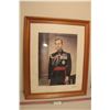 Image 1 : Framed Prince Philip Picture (Some Moisture as Pictures) - 28.5"x23.5"
