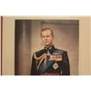 Image 4 : Framed Prince Philip Picture (Some Moisture as Pictures) - 28.5"x23.5"
