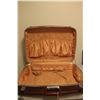 Image 2 : (2) Carson Hard Luggage Set/Suitcases - (small one has some staining & Stickers)