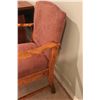 Image 2 : Vintage Upholstered Chair - 33.5"x23"x16"