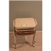 Image 2 : (4) Stacking Stools