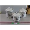 Image 1 : (3) Prairie Pottery Kurenda Canister Set
