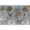 Image 2 : (3) Prairie Pottery Kurenda Canister Set
