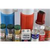Image 3 : (2) Thermos Brand Thermos (12) Spices & Spice Jars