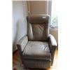Image 2 : IMG Norway Swivel Electric Recliner - 22"x21" Seat     32"x35"x40"High (Outer)