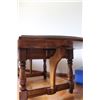 Image 2 : Folding Leaf Coffee Table - Length 31" Closed, 54" Open, 24" Deep, 17.5" High