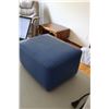 Image 2 : Upholstered Clue Footstool - 13"x10"x7"