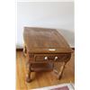 Image 1 : Wood Side/End Table - 28.5"x25"x22.5"