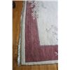 Image 2 : Large Wool  Plush Area Rug - 92" wide by 117"
