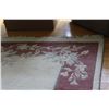 Image 5 : Large Wool  Plush Area Rug - 92" wide by 117"