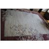 Image 6 : Large Wool  Plush Area Rug - 92" wide by 117"