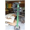 Image 1 : Hand Crank Drill Press Modified into Electric  - 70"Tall