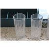 Image 2 : (4) Preludio High Ball Tumblers Set