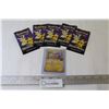 Image 1 : (5) Unopened Packs of Pokemon Cards - (1) Rare Hologen Pokemon