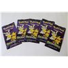 Image 3 : (5) Unopened Packs of Pokemon Cards - (1) Rare Hologen Pokemon