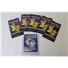 Image 4 : (5) Unopened Packs of Pokemon Cards - (1) Rare Hologen Pokemon