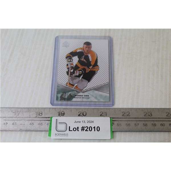 (1) Bobbie Orr - SP Authentic Insert