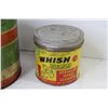 Image 2 : Vintage Whish Tin - Highest Grease Mercol Can (full unopened - dented)