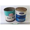 Image 1 : ESSO Rad Tin (empty) - Ford Anti Freeze Tin (empty)