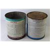 Image 3 : ESSO Rad Tin (empty) - Ford Anti Freeze Tin (empty)
