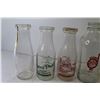 Image 3 : Milk Bottles - Dutchmen Dairy - P.D. Dairy - Glass Dairies - The Dairy Pool - CO-OP