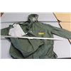 Image 1 : Chesapeake Rain Jacket w/Bibbed Rain Pants (Size XL)