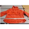 Image 1 : Orange Rain Jacket (Size XL)