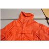 Image 2 : Orange Rain Jacket (Size XL)