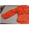 Image 3 : Orange Rain Jacket (Size XL)