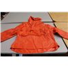 Image 4 : Orange Rain Jacket (Size XL)