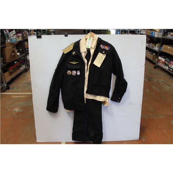 *Russian Military Dress Uniform - Circa 1970's