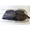 Image 1 : Carry Bag w/Wire Cooking Holders for Open Fire Pit