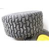 Image 3 : (2) Tires - Carlisle 15x6.00 - 6NNS (13 1/2" - 3/4" Axle)