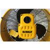 Image 2 : *DeWalt 18" Electric Fan - (works well )