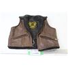 Image 1 : Kid's Baumler Leather Lined Vest (