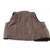 Image 3 : Kid's Baumler Leather Lined Vest (