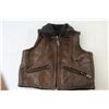 Image 4 : Kid's Baumler Leather Lined Vest (